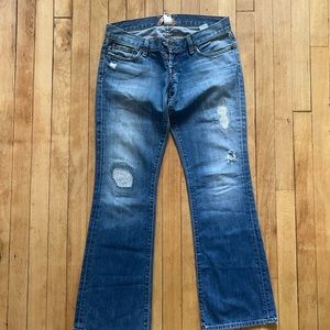 Vintage low cut Lucky Brand “lil Maggie” Jean size 6/28